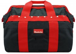 Makita P-46305 Tradesmans Holdall / Toolbag 16\" Black/Red